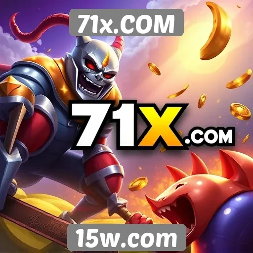 Exploração da diversidade de jogos disponíveis em 71x.COM