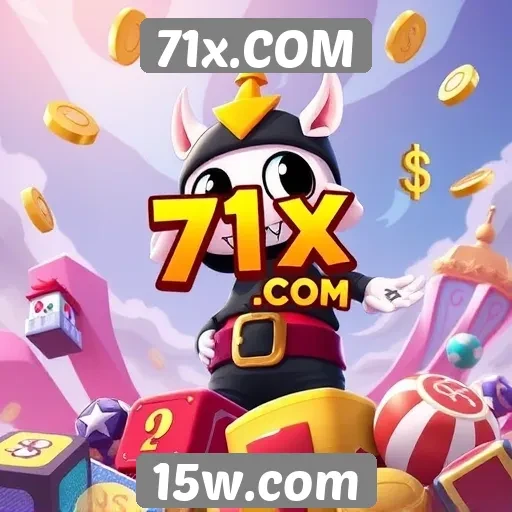 71x.COM oferece diversidade de jogos online