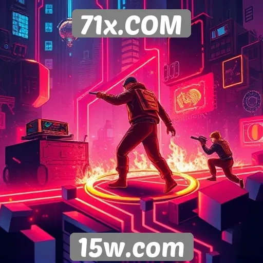 Análise das mecânicas de jogo no 71x.COM