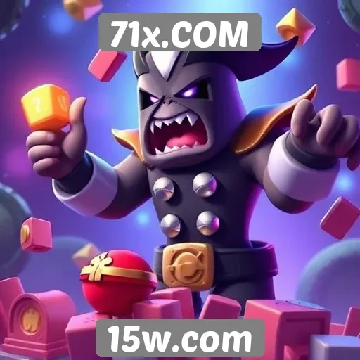 Jogos populares disponíveis no site 71x.COM