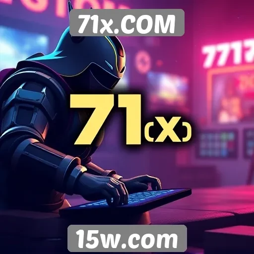 Impacto das redes sociais na popularidade do 71x.COM