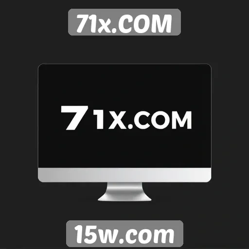 Avaliação da interface de usuário do site 71x.COM